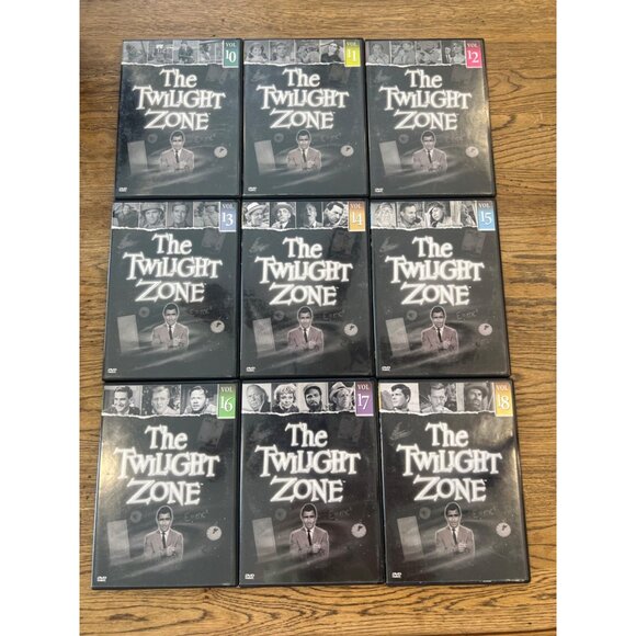 The Twilight Zone DVD Box Set Collection 2 Volumes 10-18 Pre-Owned - Picture 2 of 10